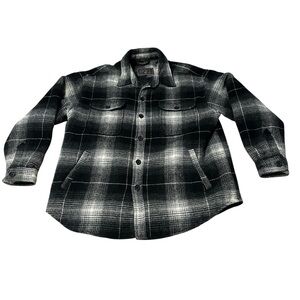 Vintage Dash Classics Will Blend Lined Flannel Size Large